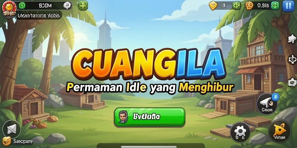 Screenshot gameplay <strong>CUANGILA</strong> yang menampilkan suasana menarik dari permainan Idle.
