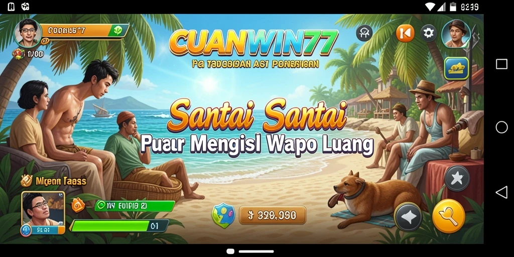 Screenshot gameplay CUANWIN77 yang menampilkan momen seru dalam permainan.