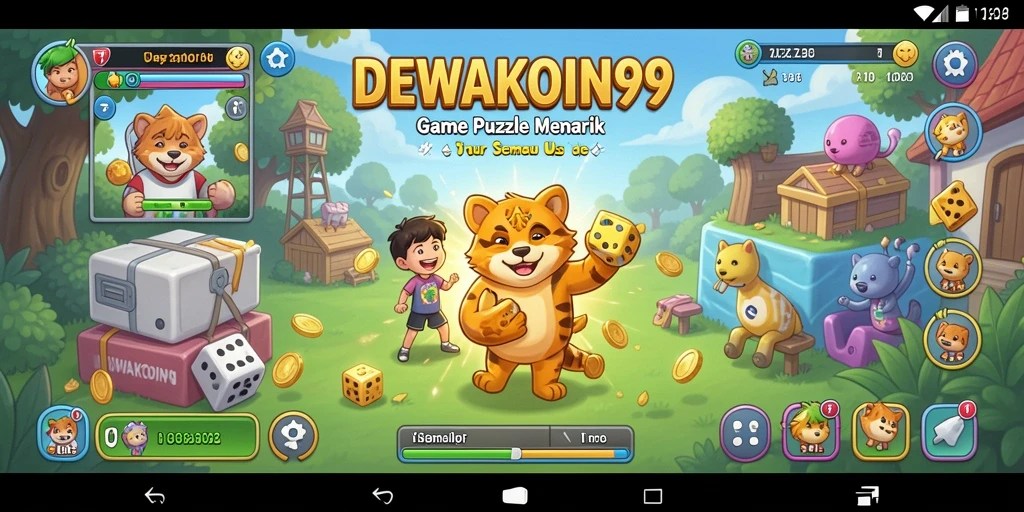 Gameplay DEWAKOIN99 yang menantang dan seru.