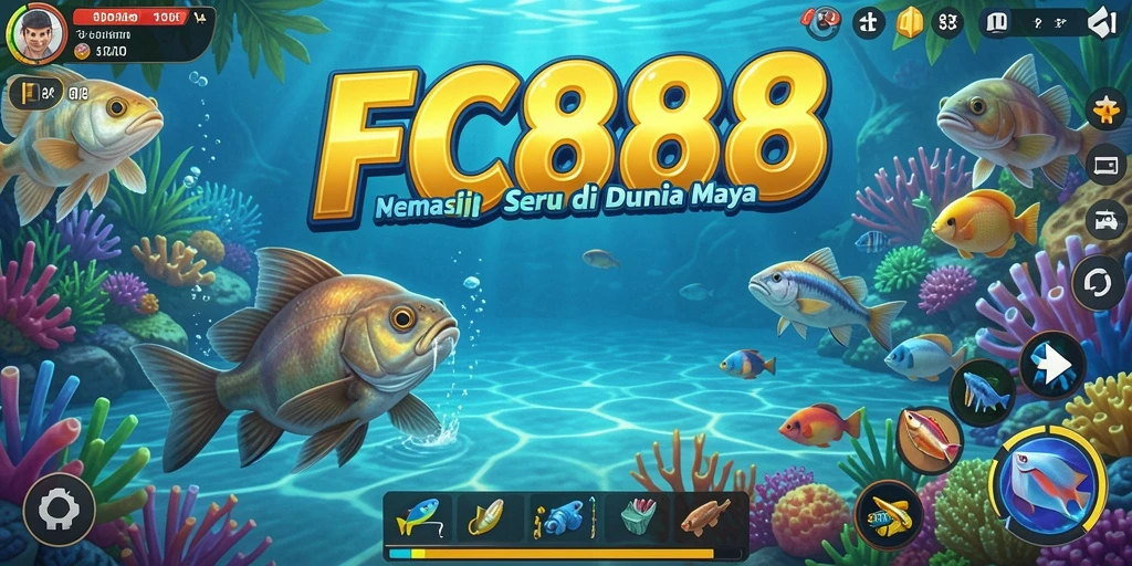 Tangkapan ikan besar dalam gameplay FC888 yang seru.