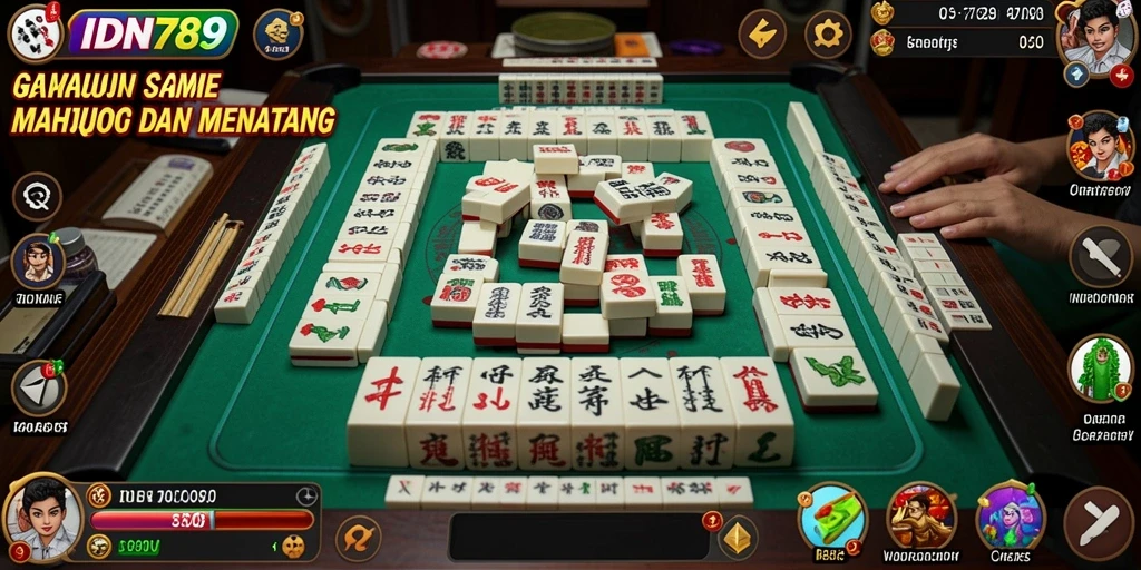 Tampilan gameplay dari IDN789 yang mendebarkan dan menantang.