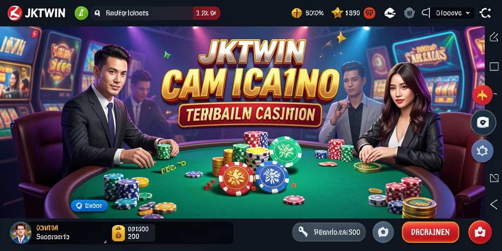 Screenshot gameplay JKTWIN di Live Casino yang menarik dan interaktif.