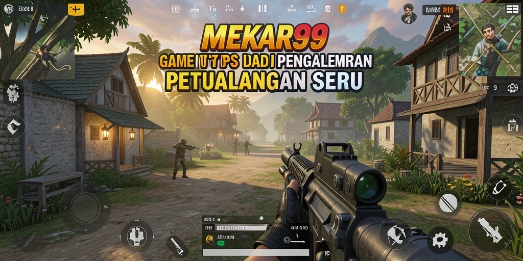 Tangkapan layar gameplay MEKAR99 yang seru dan menarik.