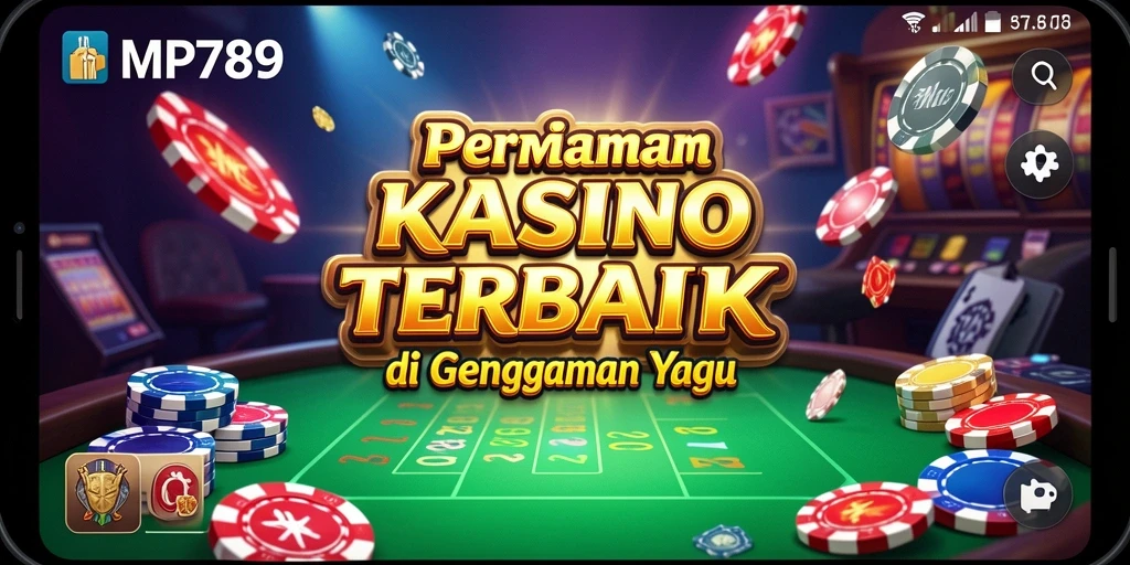 Tampilan menarik dari gameplay Kasino MVP789 yang menegangkan.
