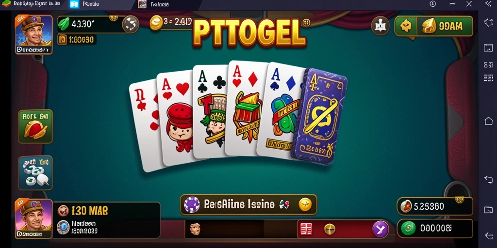 Gameplay seru PTTOGEL dengan grafis menawan dan interaksi pengguna.