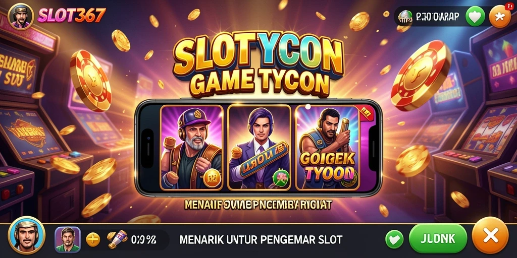 Gameplay SLOT367 yang menakjubkan dan mengasyikkan.